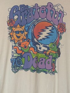 Grateful Dead Spring Tour Shirt | eBay