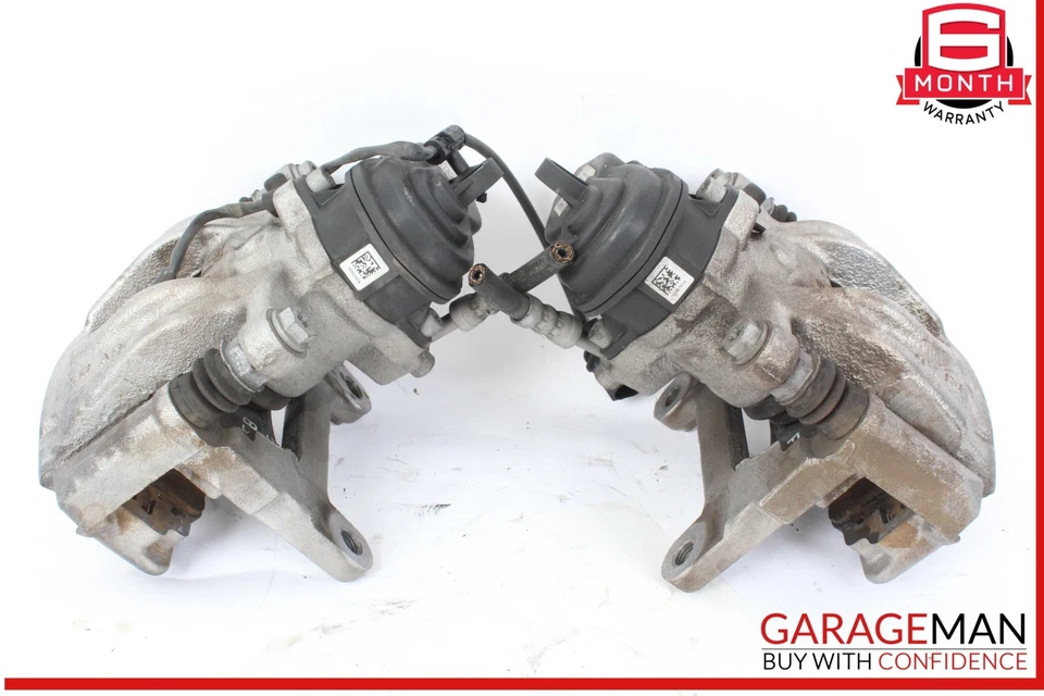 17-24 Audi A5 A4 Rear Left and Rear Right Side Brake Caliper Calipers OEM - Image 4 of 4