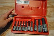Proto J4900ma 10 Pc Metric Hex Bit Socket Set 38 12 Drive Professional Tools Proto J4900ma 10 Pc Metric Hex Bit Socket Set 38 12 Drive Professional Tools