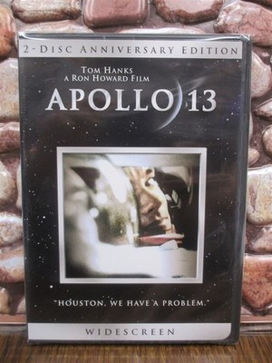 DVD Apollo 13 Tom Hanks 2 disc Anniversary Edition NEW SEALED