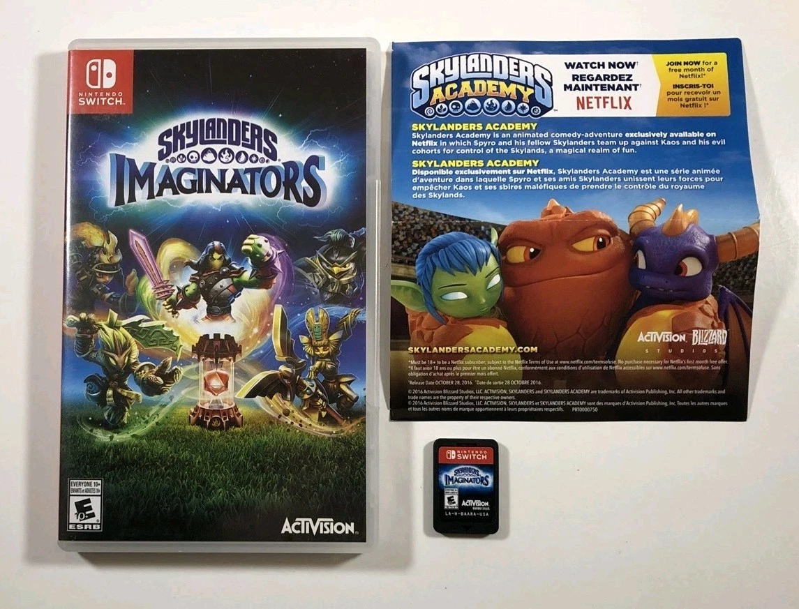 Video Games for Nintendo Skylanders: Imaginators Switches for sale