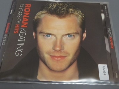 RONAN KEATING 10 years of hits VG+/VG+ (CD Album, Pop, Polydor)