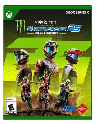 Monster Energy Supercross 25 - Microsoft Xbox Series X - Brand New