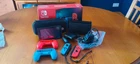 Nintendo Switch console with 256GB SD Card - Neon Red/Neon Blue