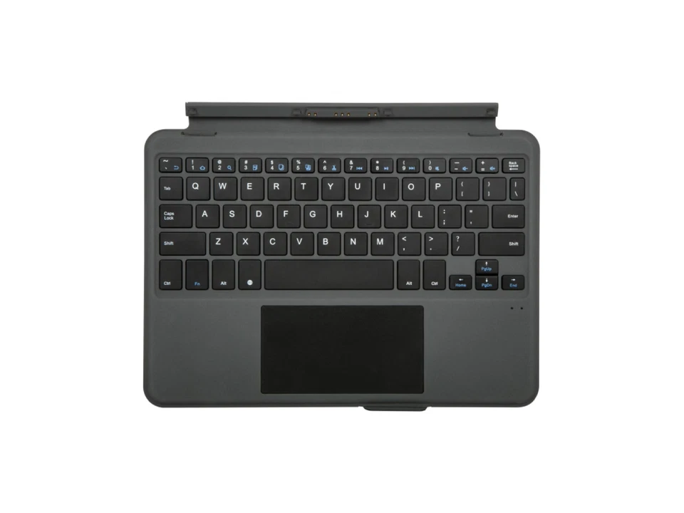Targus Magnetic Keyboard für das Galaxy Tab Active4 Pro schwarz QWERTY-Tastatur