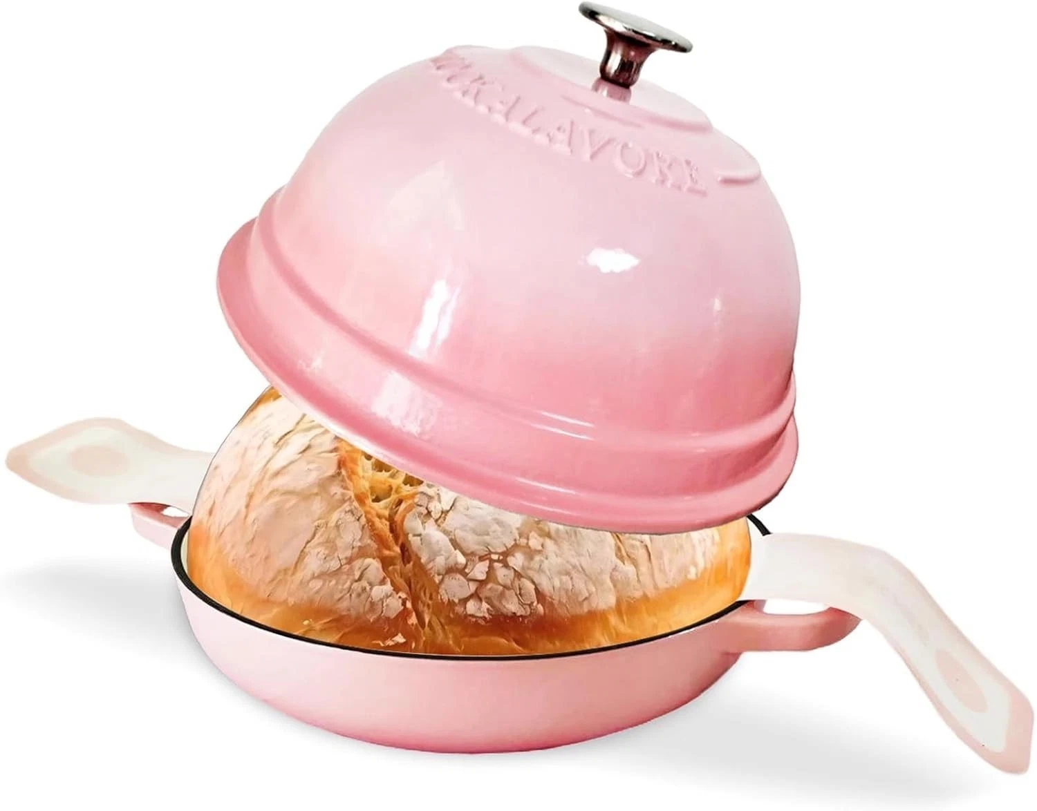 Dutch Oven Bread Baking,6 Quart Enamel Bread Oven Sourdough,10.5"Bread Oven
