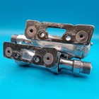 80's Vintage Made in Japan SPECIALIZED Pista Track Bike Pedal Set Fixie 9/16" c2 — photo 3