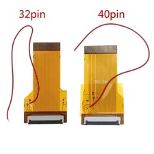 Remplacement Écran LCD Rétroéclairage Adaptateur Mod 40Pin/32Pin Ruban Câble