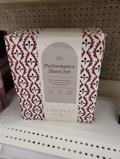 Threshold 400 Thread Count King Sheet Set