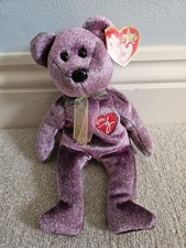 TY 2000 Signature Bear Beanie Babies MWMT Retired