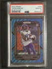 2022 Panini Prizm Football Blue Wave Jalen Nailor #358
