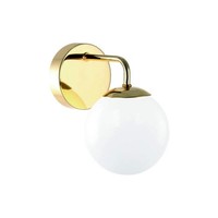 Moderne Wandleuchten In Weiß Gold, 1X9W/G9, IP44