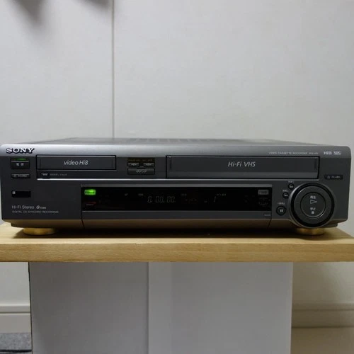SONY WV-H5 VHS / Hi8 Video Cassette Deck Player