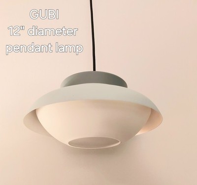 McM GUBI Collar Pendant Lamp- 008-1104 NEW IN BOX