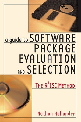 Nathan HOLLANDE A Guide to Software Package Evaluation and Selecti (Taschenbuch)