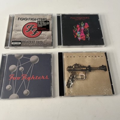 Foo Fighters CD Bundle 4 Albums - wasting light - the colour & the shape etc VG+