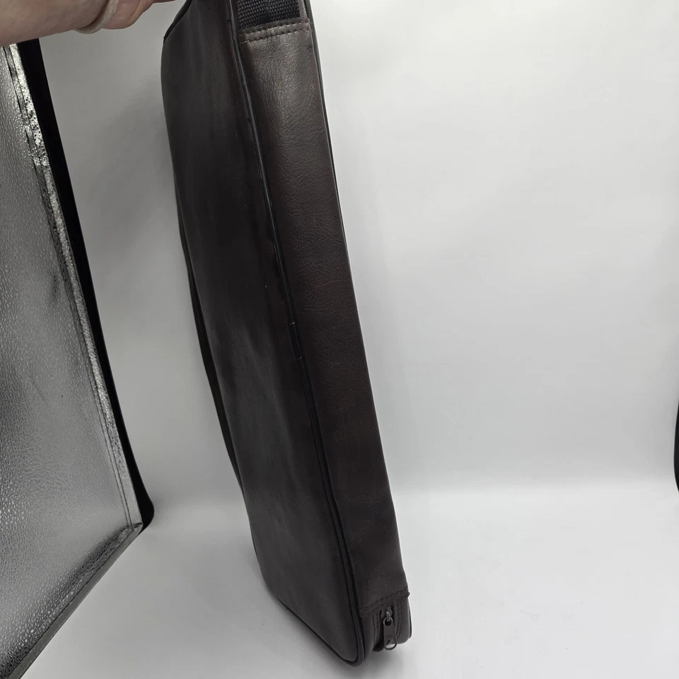 Vintage 1970 Dexter Connoisseur No-Stain Genuine Leather Knife Case Only USA - Image 4 of 4