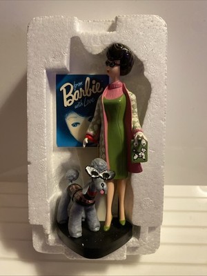 VINTAGE FROM BARBIE WITH LOVE POODLE PARADE 1965 No 113719 BY ENESCO MATTEL 1994