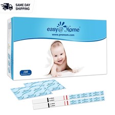 100 LH Fertility Tests - At-Home Ovulation Tracking for Women Trying to Conceive