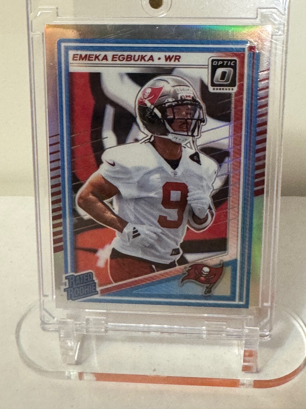 2025 Donruss Optic #265 Emeka Egbuka Holo