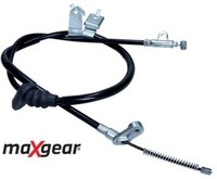 Maxgear 32-1657 Seilzug FüR Feststellbremse Handbremsseil Bremsseil FüR Nissan