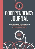 The Codependency Journal Kimberly Hinman Taschenbuch Kartoniert / Broschiert