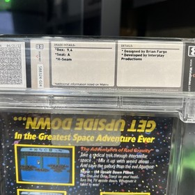 Adventures of Rad Gravity - WATA 9.4 A Sealed (NES, 1990)