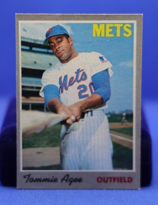 1970 Topps Baseball Pick a Card- Complete your Set 1-300