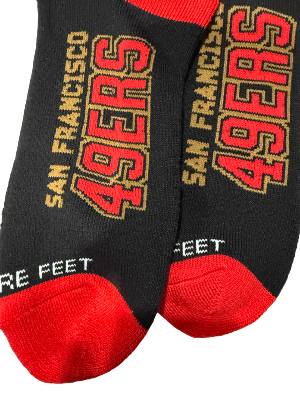San Francisco 49ers Men's Crew Socks
