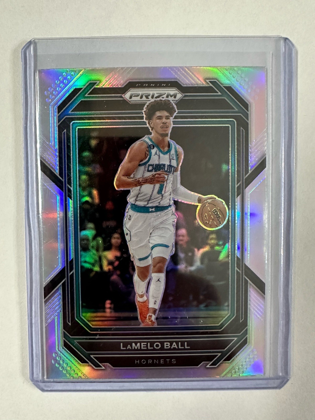 2022-23 Panini Prizm - LaMelo Ball #150 Silver Prizm