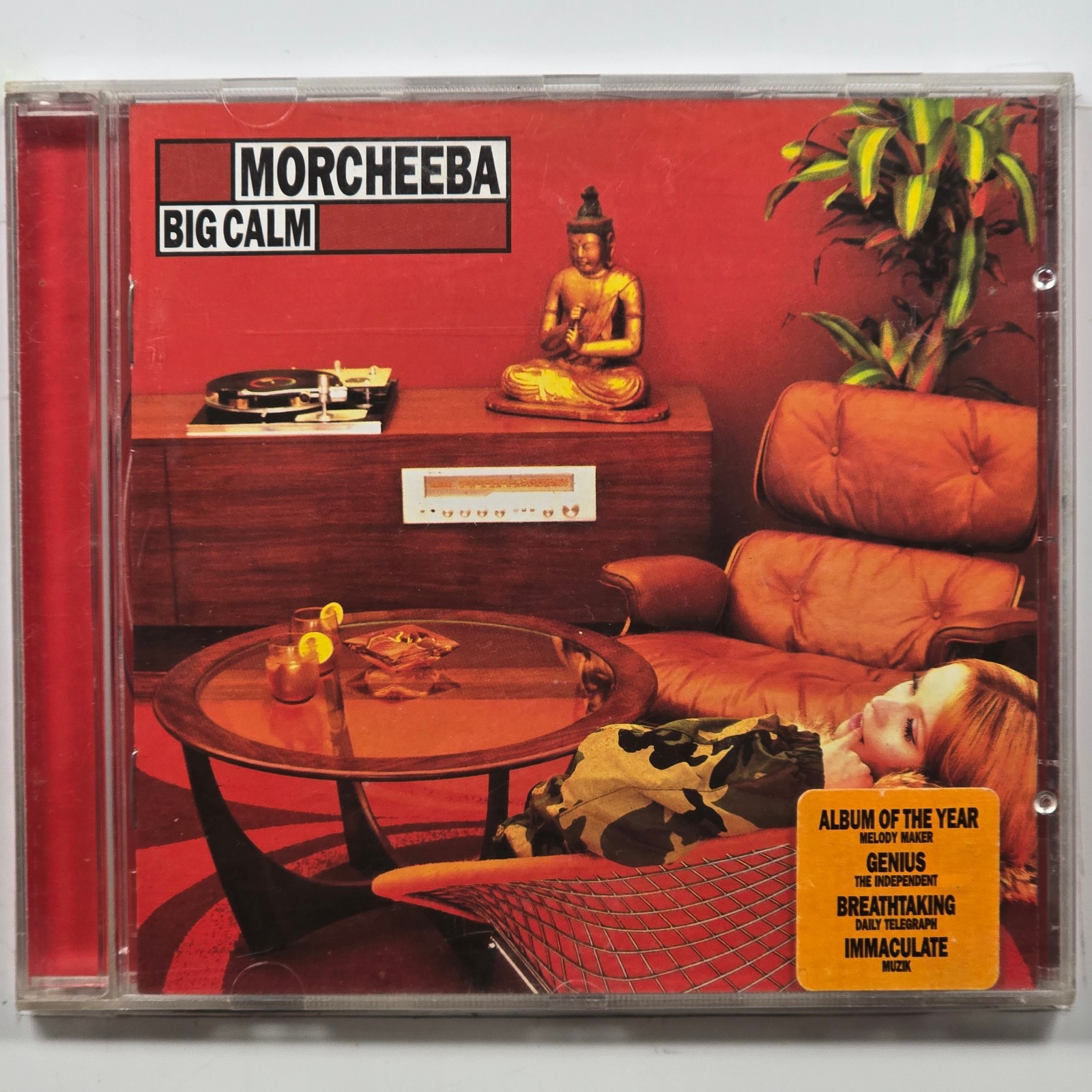 Morcheeba – Big Calm CD - VGC