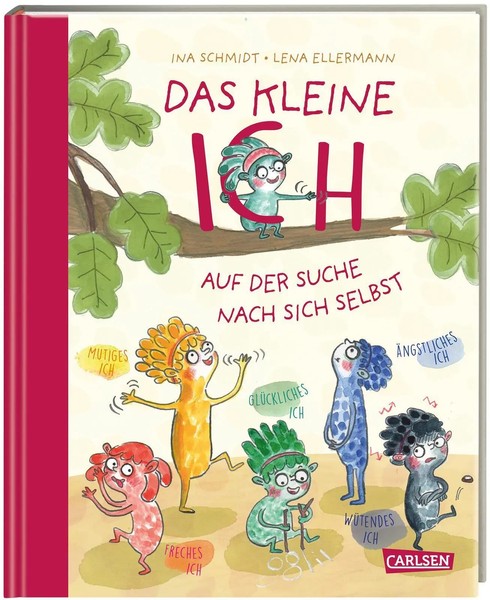 Ina Schmidt | Das Kleine Ich Auf Der Suche Nach Sich Selbst | Buch | Deutsch-image