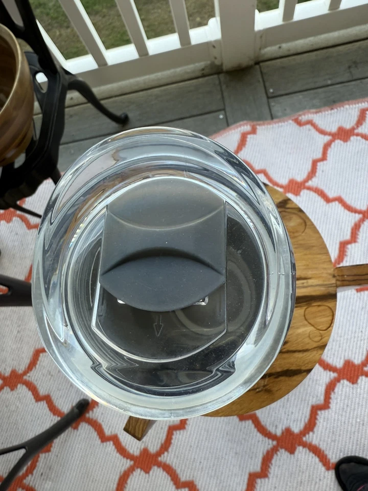 Dunkin Donuts Tumbler 24oz Stainless Steel Gray HTF 2018 DD Insulated Coffee Mug - Image 3 of 4