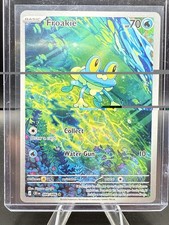 *NEW* Froakie 88/86 Illustration Rare Pokemon Chaos Rising 