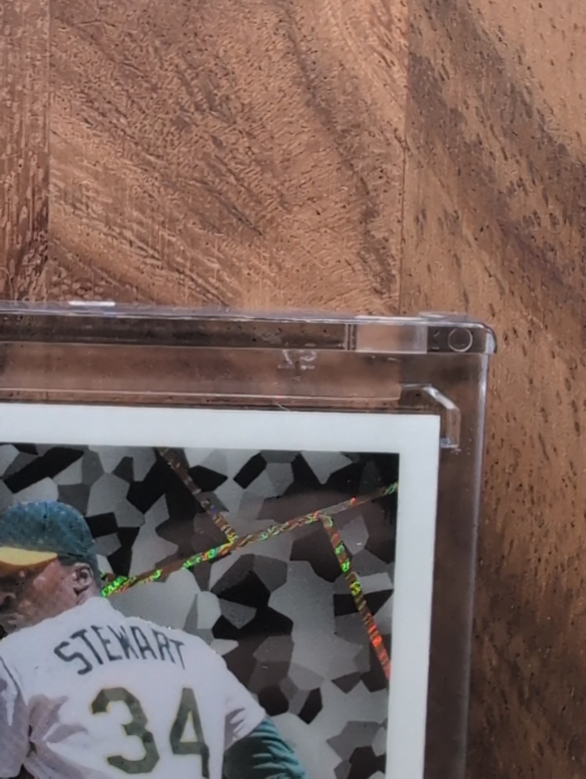 DAVE STEWART 2024 Leaf Metal 1990 #90A-DS1 Autograph Auto #1/1 view 4