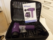 VIBRAPOWER MSSAGE CASE WITH DIFFERET PARTS