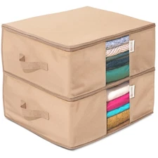 Cedar Clothes Storage Bag Organizer – Protects from Moths, Moisture, Dirt & D...