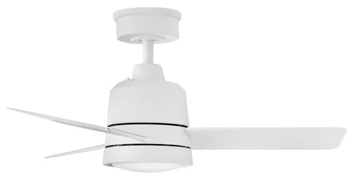 Hinkley Lighting 905236F-LWA Chet 36" 3 Blade Smart LED Indoor / - Black - Picture 3 of 10