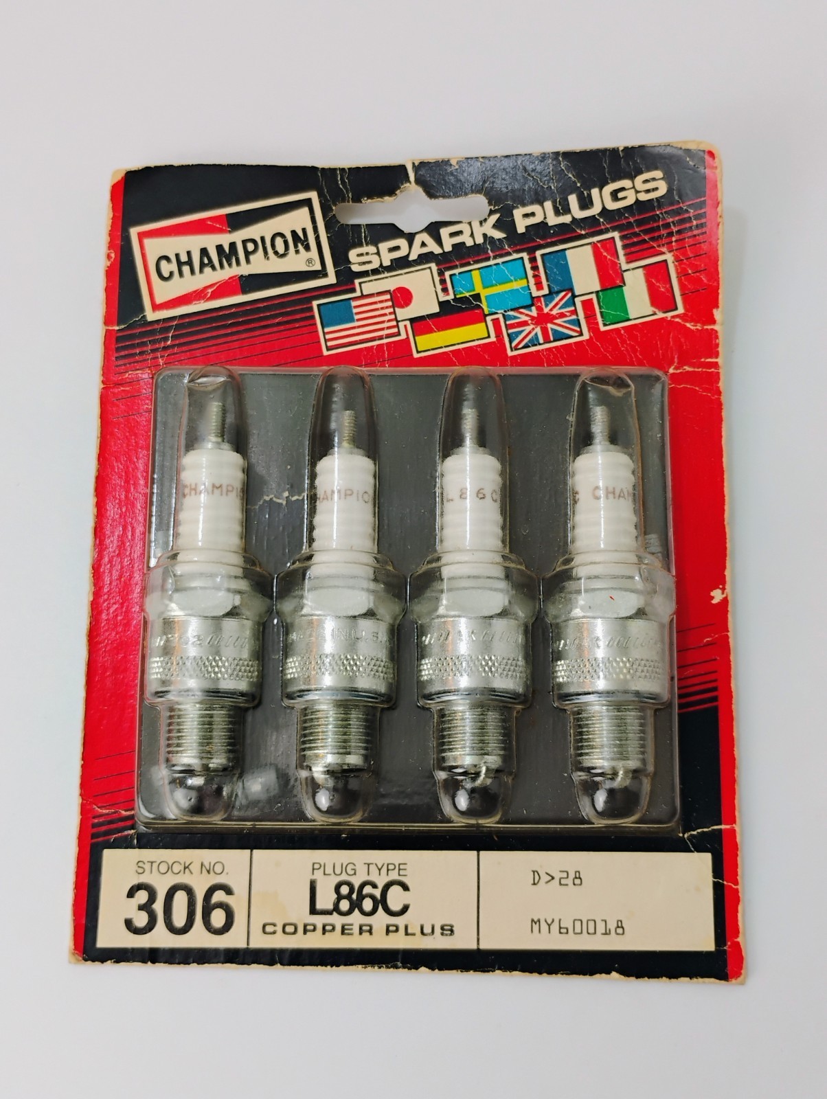 Champion Spark Plug 306 L86C NOS 1984
