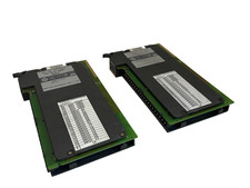 LOT OF 2 USED Allen Bradley 1771-IAD/C Input Module