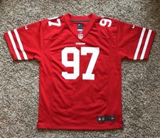 Nike SF 49ers Nick Bosa Jersey | #97 | Youth Large | NFL | Great Condition!