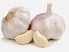 PREMIUM ORGANIC GARLICK 1?? KG. FRESH & NATURAL. LEHSUN.
