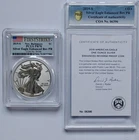 2019-S Enhanced Reverse Proof Silver American Eagles Nov Baltimore FS PCGS PR70