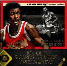 2012-13 Panini #14 Calvin Murphy Heroes of the Hall