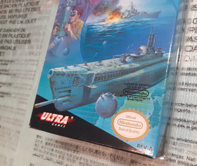 Silent Service Nintendo Nes NTSC/Usa Come Nuovo Completo Originale 100%