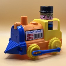   Jumpin' Jimmy Racer Toy Train by Amloid Corp. Made In USA New