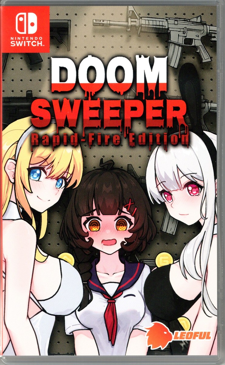 DOOM SWEEPER Rapid-Fire 終末掃討士 switch Doom Sweeper Rapid-Fire Edition for Nintendo Switch™ | eBay