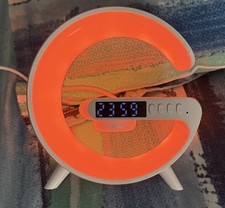 Bluetooth Alarm Clock/ Speaker/ Charging Station