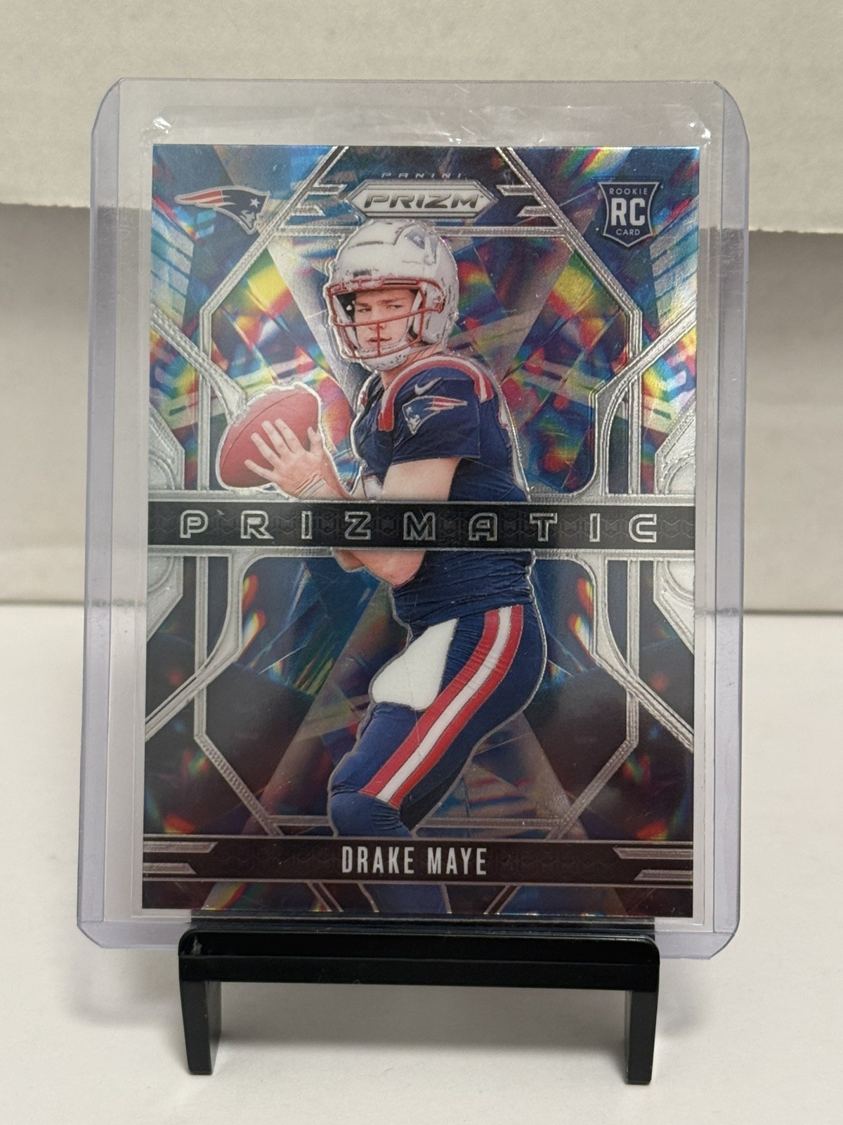 2024 Panini Prizm - Prizmatic Drake Maye #2 (RC)
