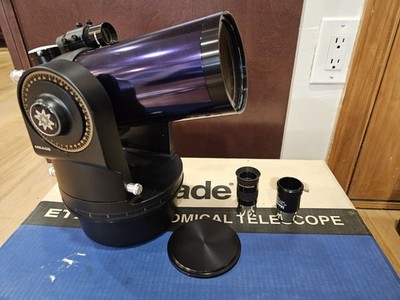 Meade ETX-90 Model M Telescope 26mm Eyepiece & 2x Barlow 